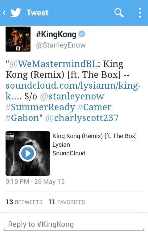 KING KONG remix