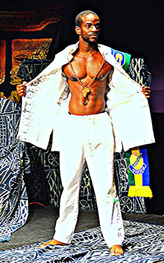 Erwan Smith Obone, Mister Africa USA 2016.