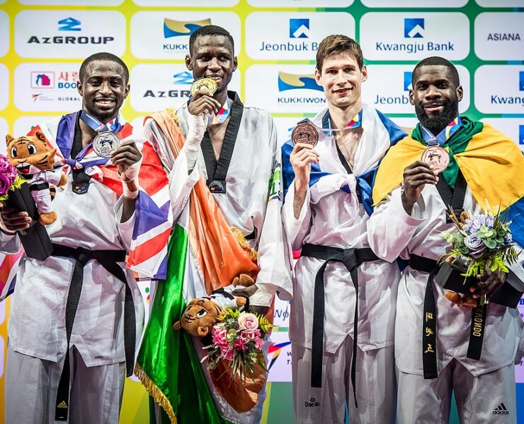 Championnats Du Monde De Taekwondo 2017 Gabon Celebrites