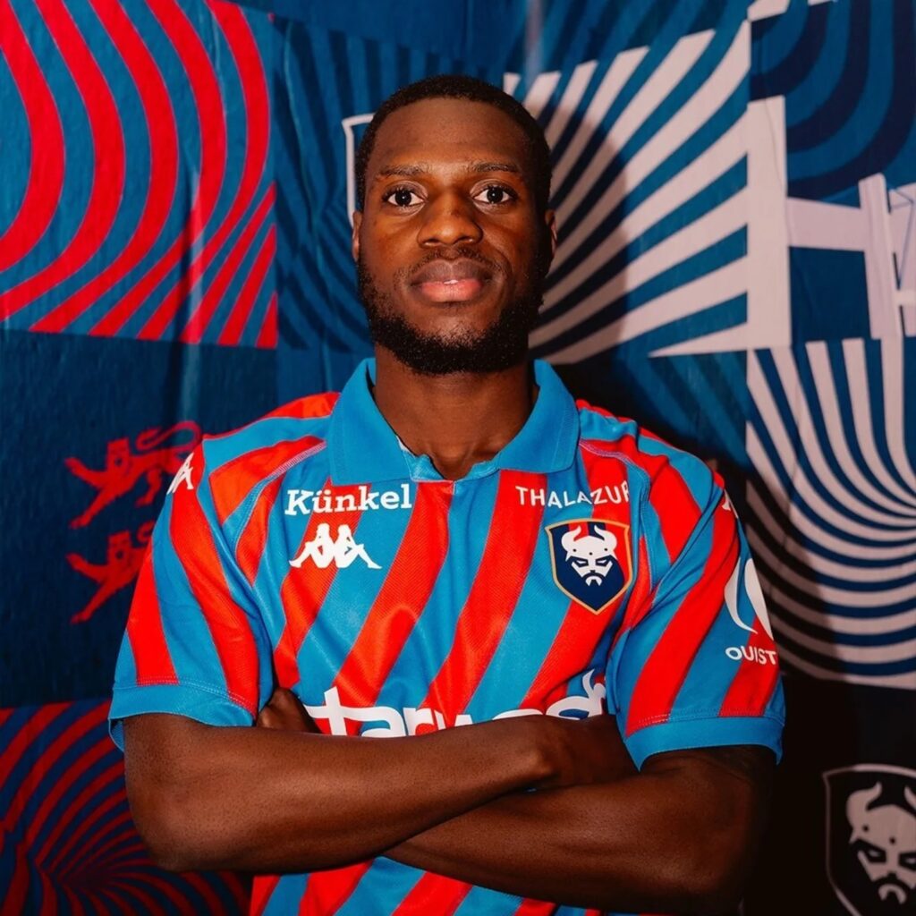 Alex Moussounda rejoint le Stade Malherbe Caen en prêt