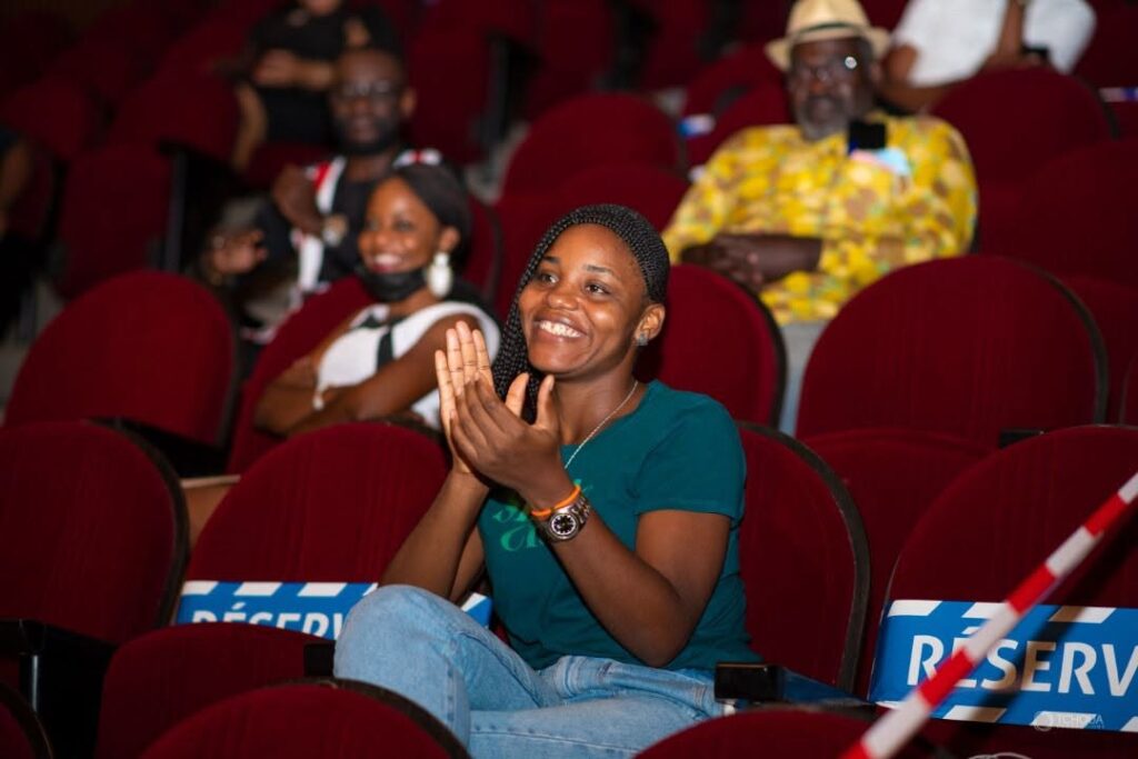 Marlene Alene en sélection officielle au Festival Les 7 Jours du 7ᵉ Art à Conakry