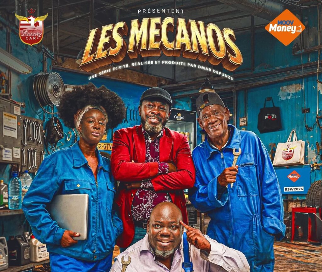 Omar Defunzu annonce sa nouvelle série « les mécanos »